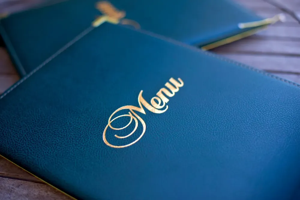 Carte menu